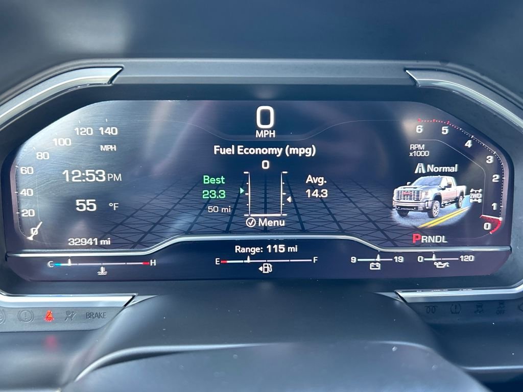 Used 2024 GMC Sierra 3500 Denali Ultimate image 11