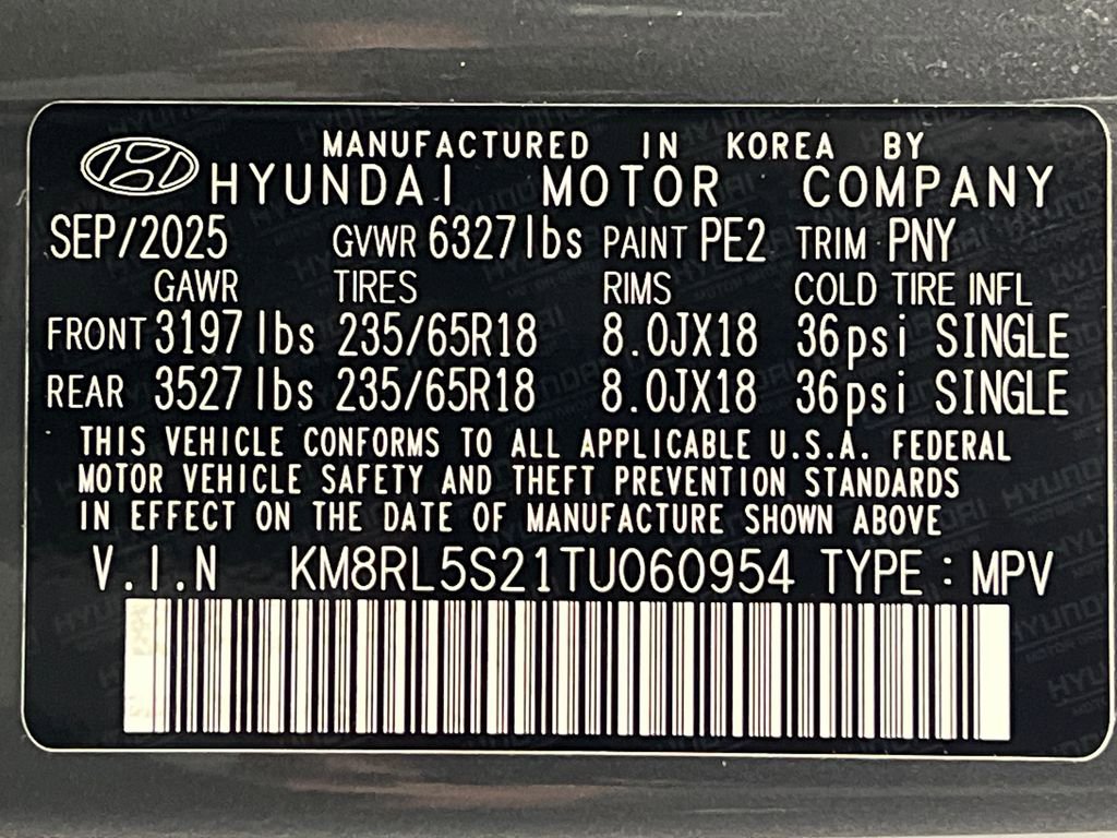 Used 2026 Hyundai Palisade SEL FWD image 75