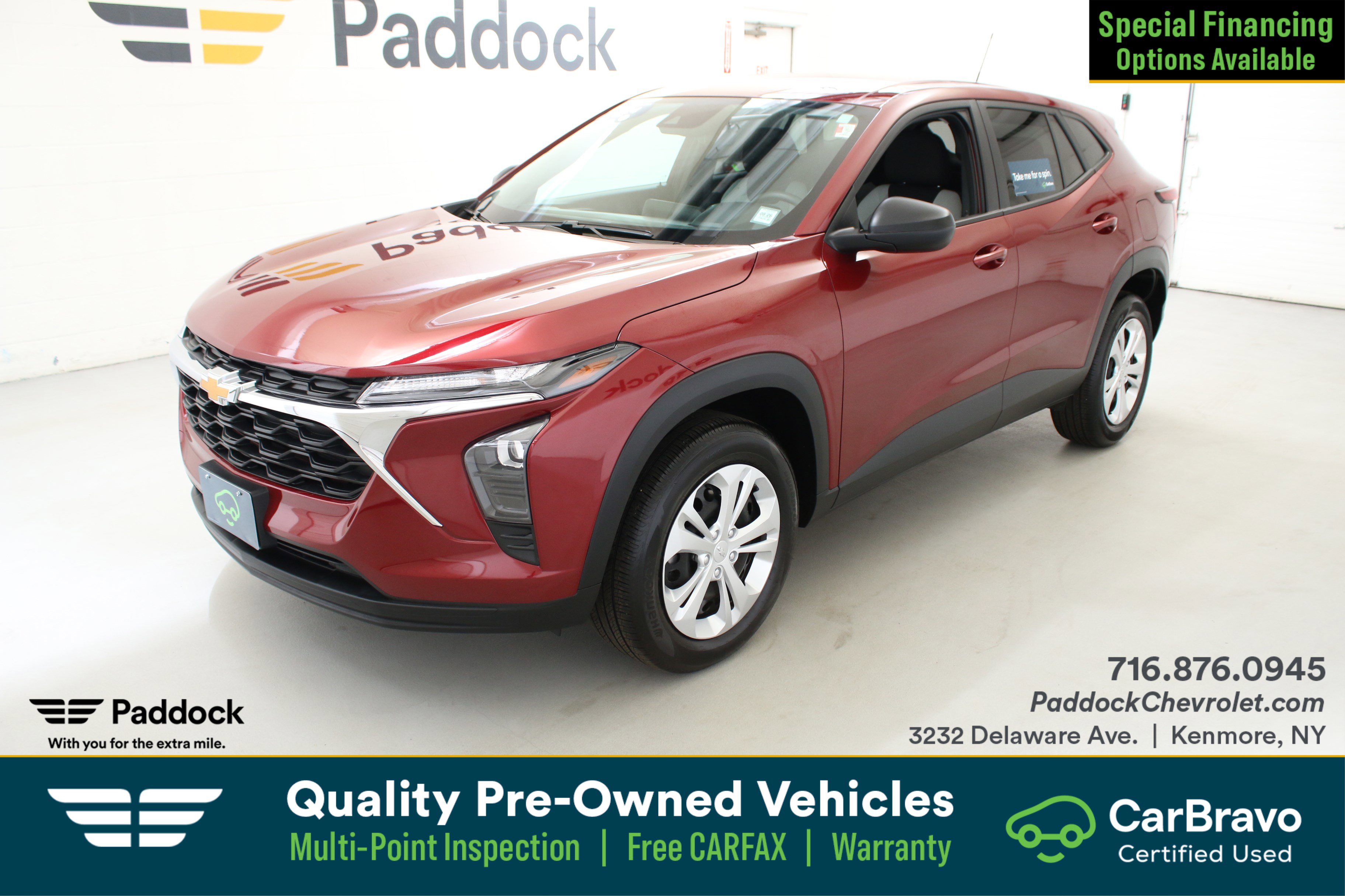 Certified 2024 Chevrolet Trax LS