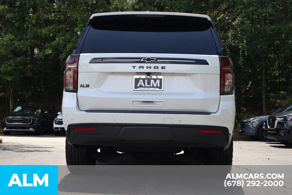 Used 2023 Chevrolet Tahoe Z71 w/ Luxury Package AWD/4WD image 6