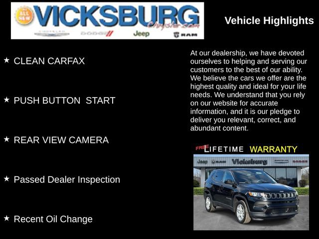 Used 2023 Jeep Compass Sport image 13