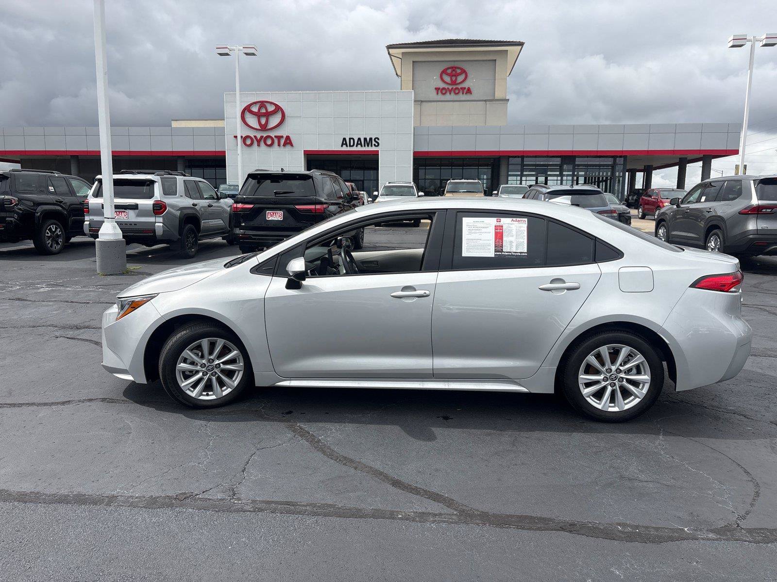 Certified 2026 Toyota Corolla LE w/ LE Premium Package FWD image 6