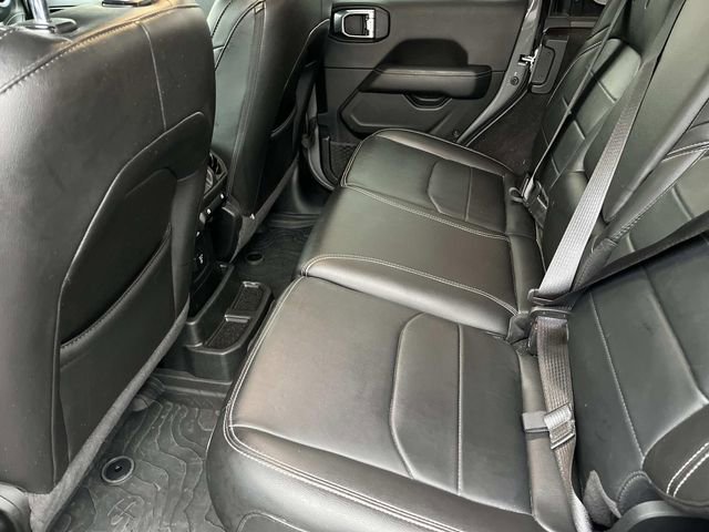 Used 2023 Jeep Wrangler Sahara 4xe w/ Cold Weather Group image 17