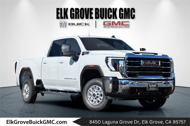 New 2026 GMC Sierra 2500 SLE w/ SLE Value Package;
