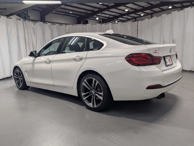 Used 2020 BMW 430i Gran Coupe w/ Convenience Package RWD image 4