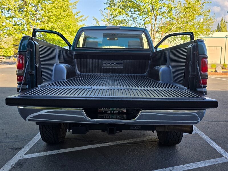 Used 1996 Dodge Ram 2500 Truck 4x4 Regular Cab image 29