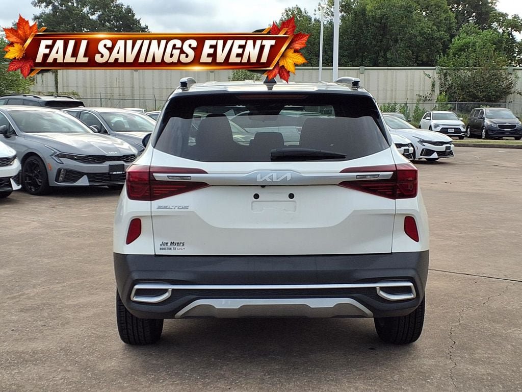 Used 2023 Kia Seltos S FWD image 8