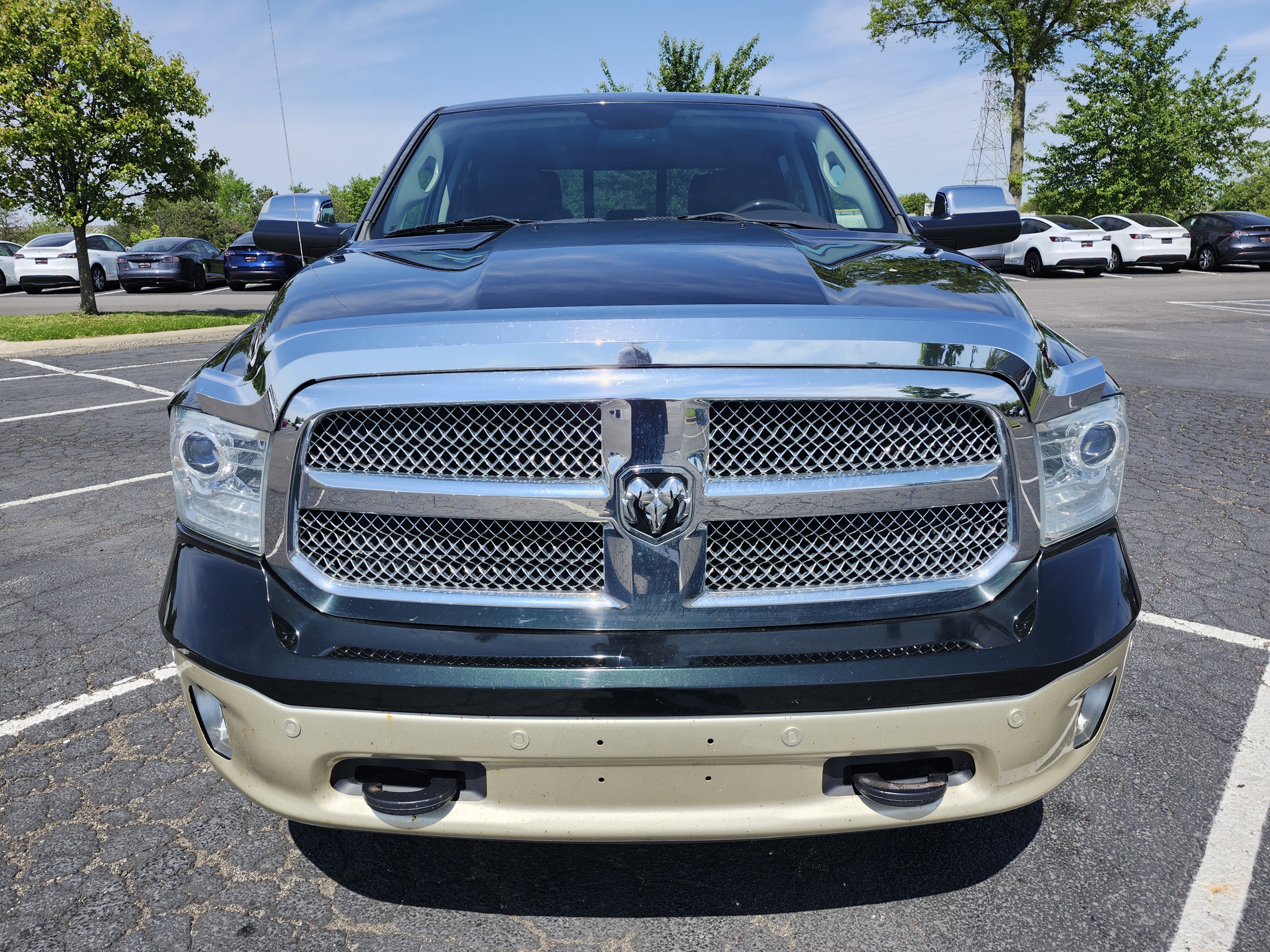 Used 2016 RAM 1500 Laramie Longhorn w/ Convenience Group AWD/4WD image 16