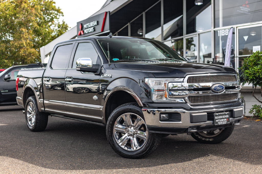 Used 2018 Ford F150 King Ranch w/ Equipment Group 601A Luxury