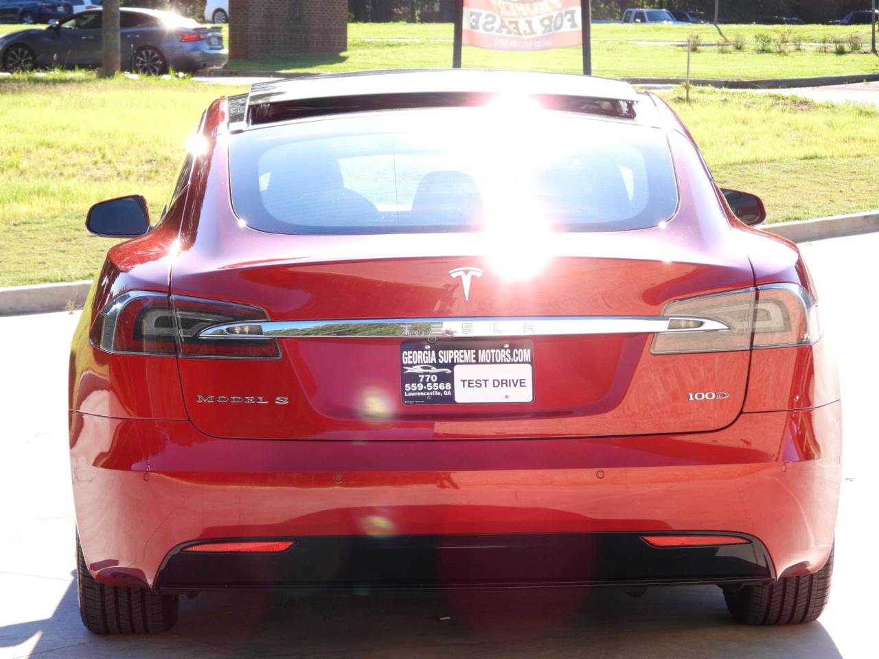 Used 2018 Tesla Model S 100D AWD/4WD image 25