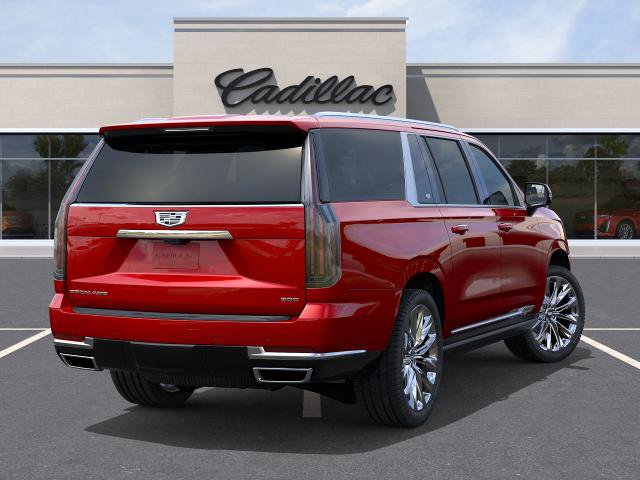 New 2026 Cadillac Escalade ESV Platinum Luxury w/ LPO, Radiant Package AWD/4WD image 4