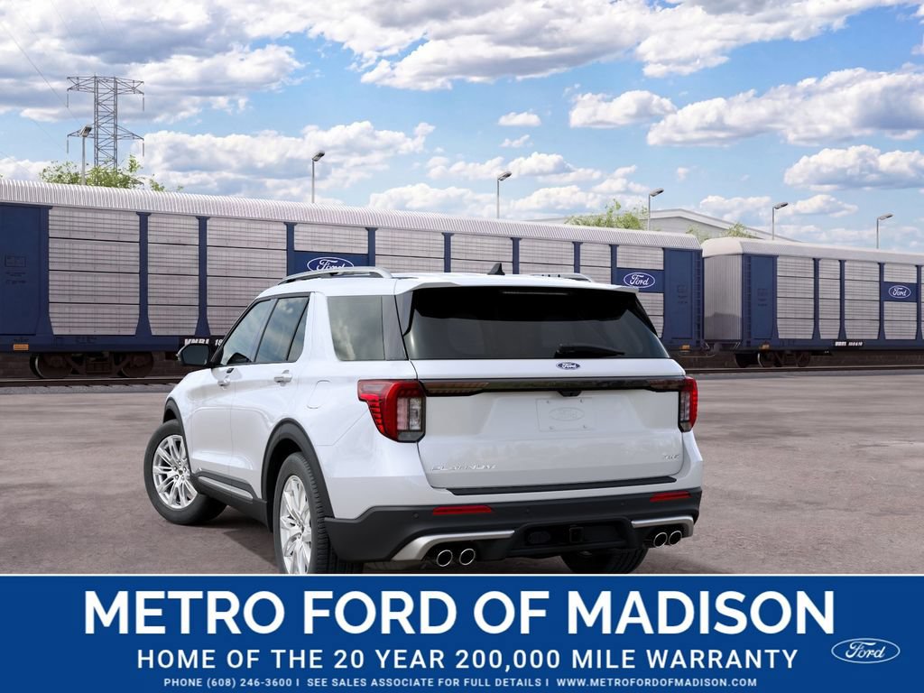 New 2027 Ford Explorer Platinum AWD/4WD image 8