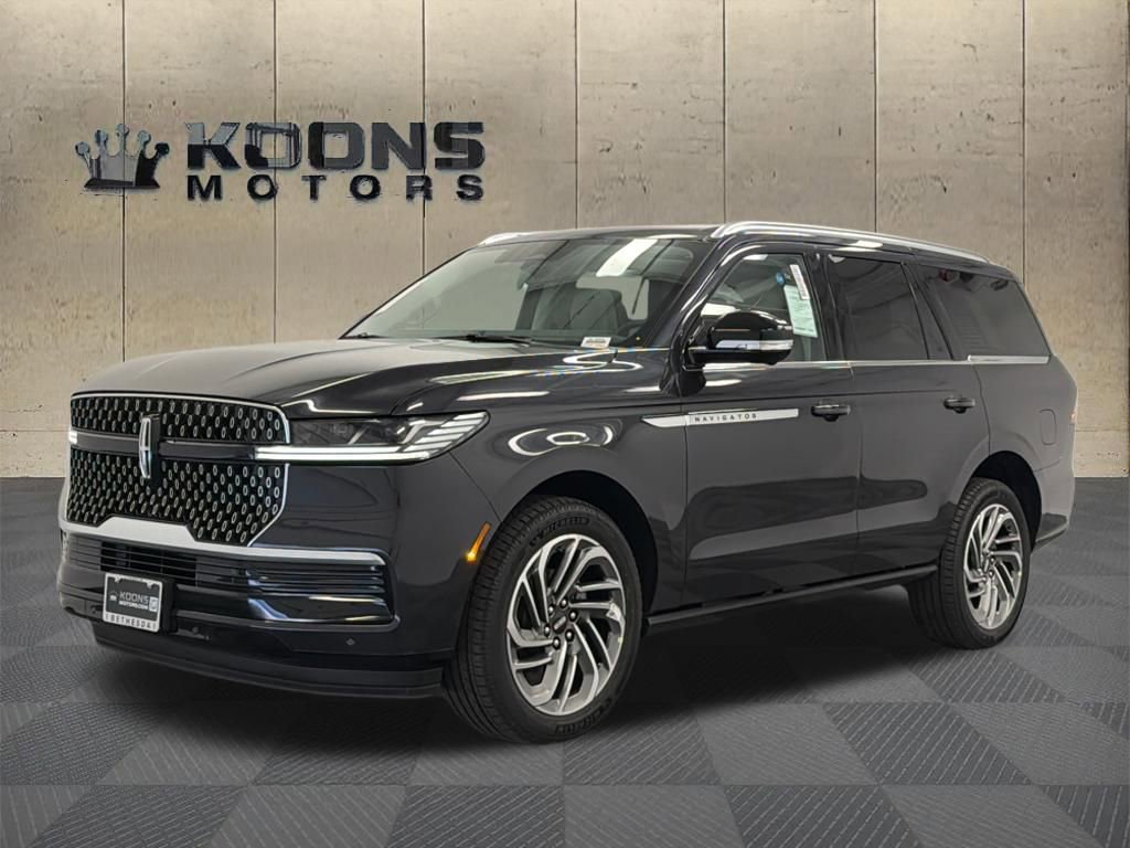 New 2026 Lincoln Navigator Reserve AWD/4WD image 1