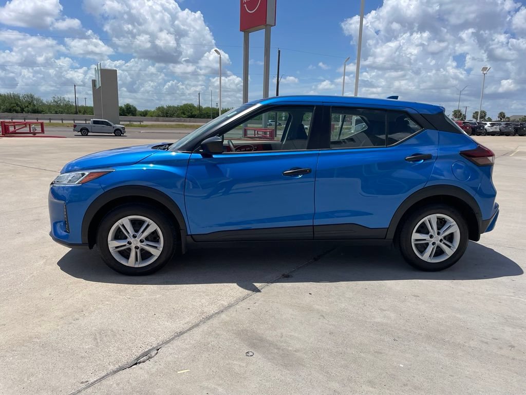Certified 2024 Nissan Kicks S FWD image 4