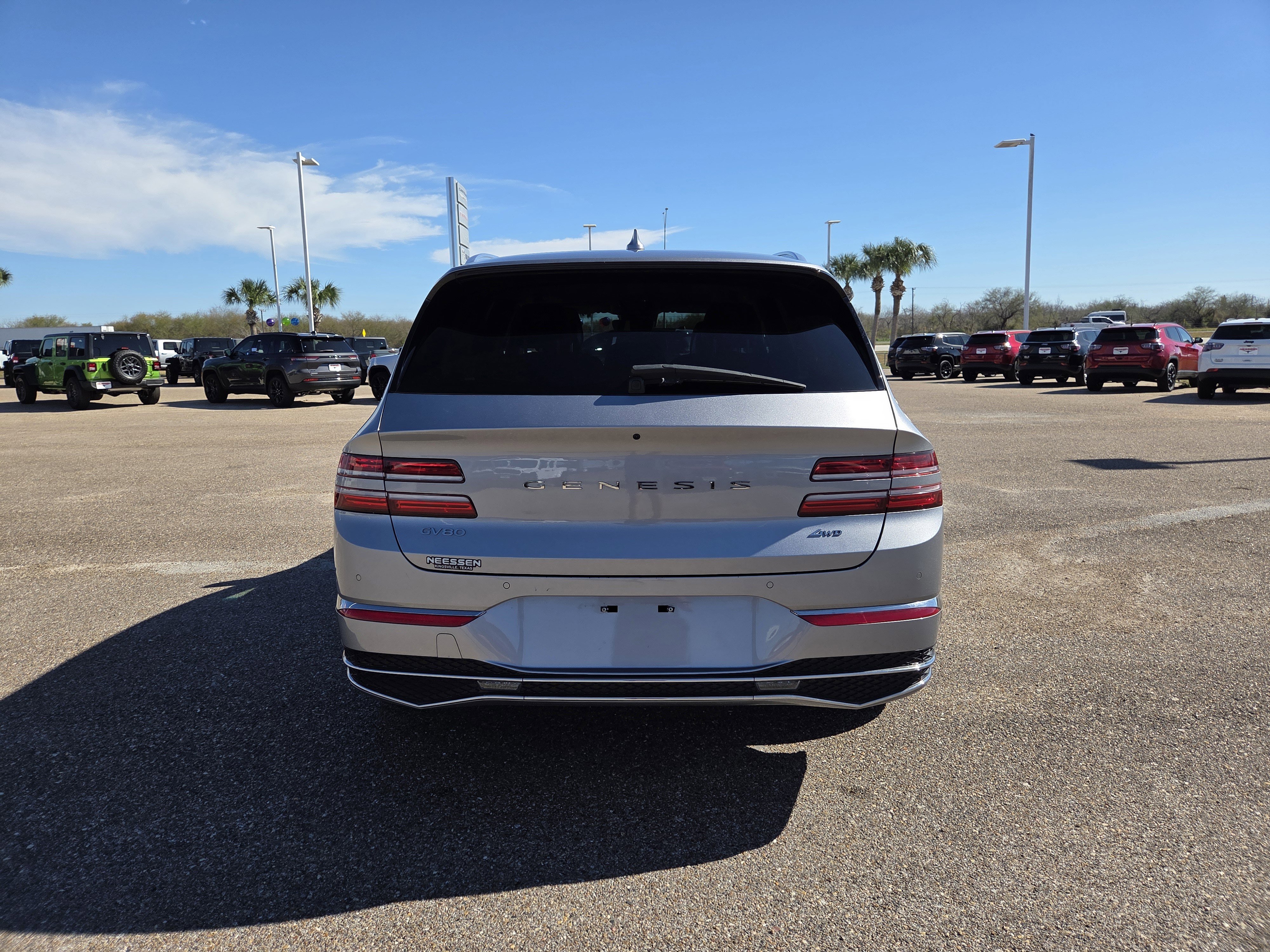 Used 2025 Genesis GV80 2.5T Standard image 6