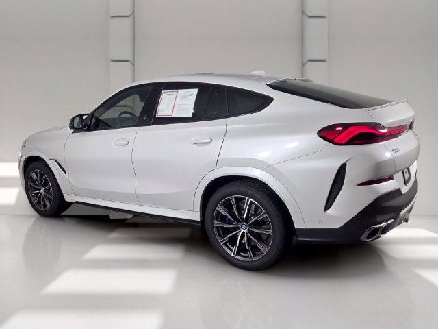 Used 2026 BMW X6 M60i AWD/4WD image 3