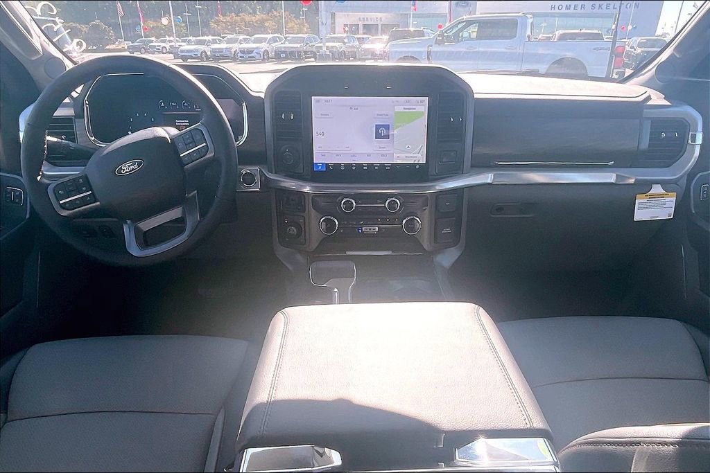 New 2025 Ford F150 Lariat w/ Equipment Group 501A Mid image 5