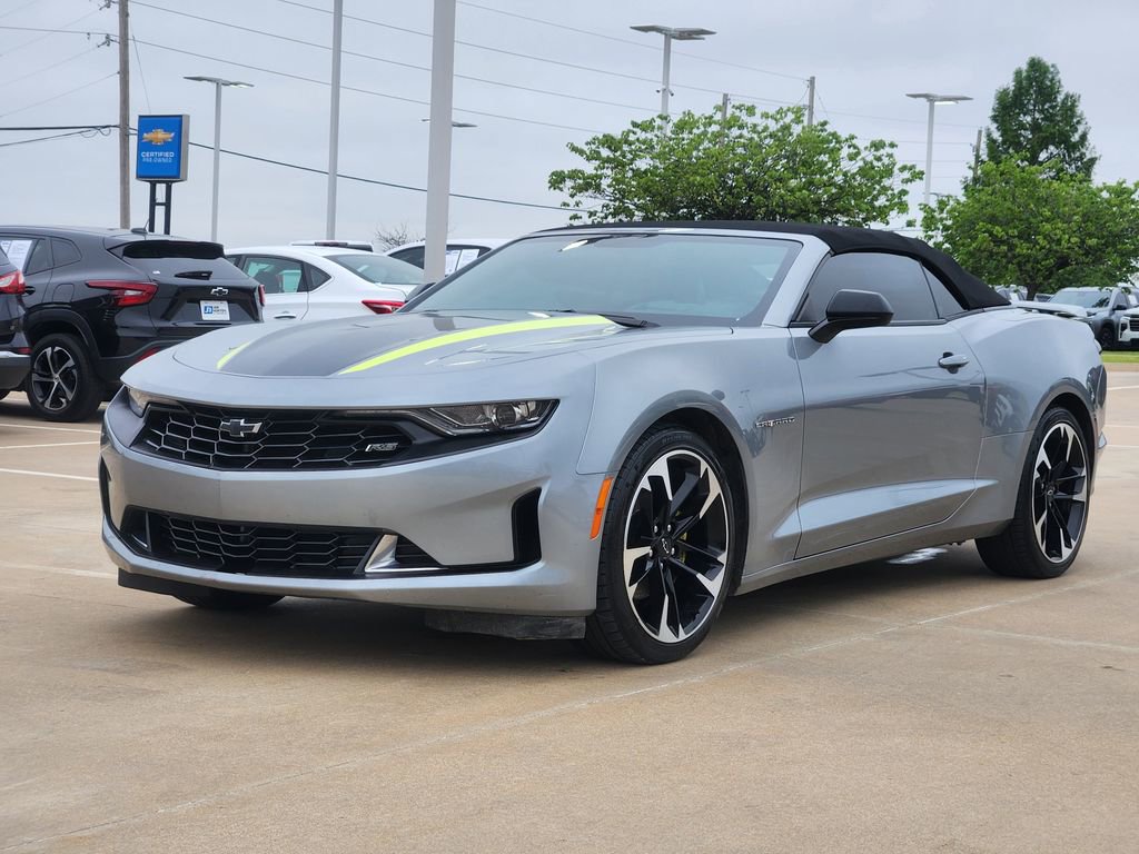 Used 2023 Chevrolet Camaro LT RWD video 4