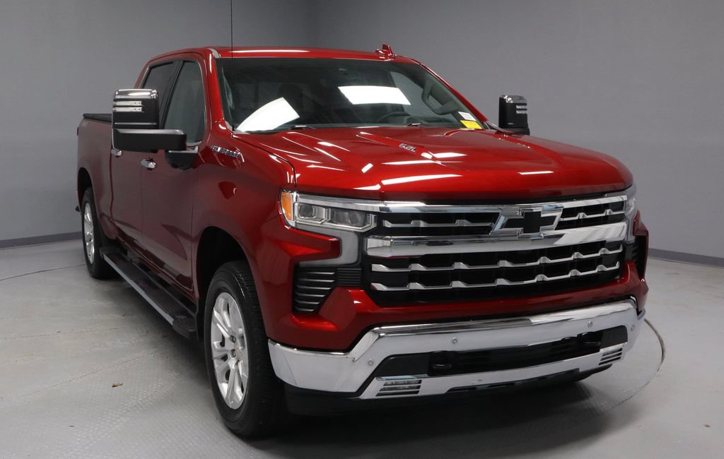 Used 2024 Chevrolet Silverado 1500 LTZ w/ Technology Package