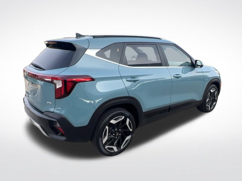 Certified 2024 Kia Seltos SX w/ SX Sunroof Package AWD/4WD image 51