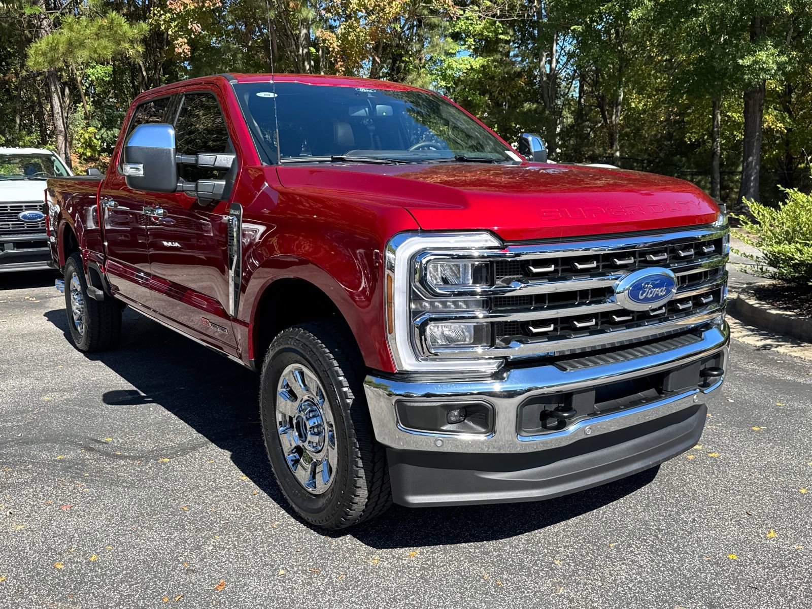 New 2026 Ford F350 King Ranch image 3