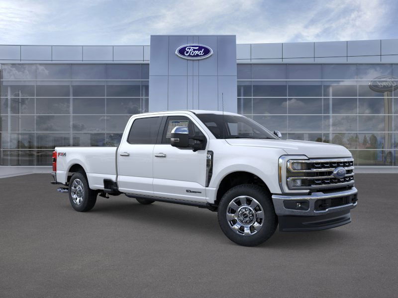 New 2025 Ford F250 Lariat w/ Chrome Package image 7