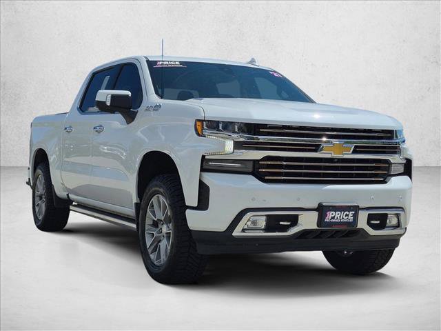 Used 2021 Chevrolet Silverado 1500 High Country w/ Technology Package AWD/4WD image 3