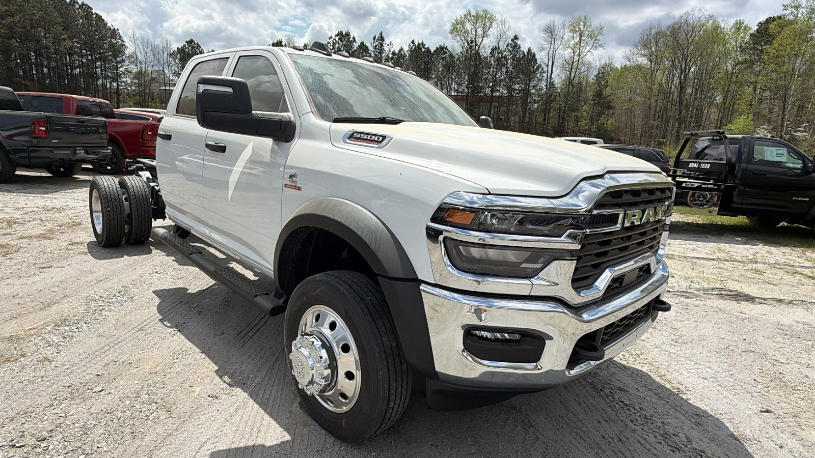 New 2026 RAM 5500 Tradesman w/ Chrome Appearance Group AWD/4WD image 5