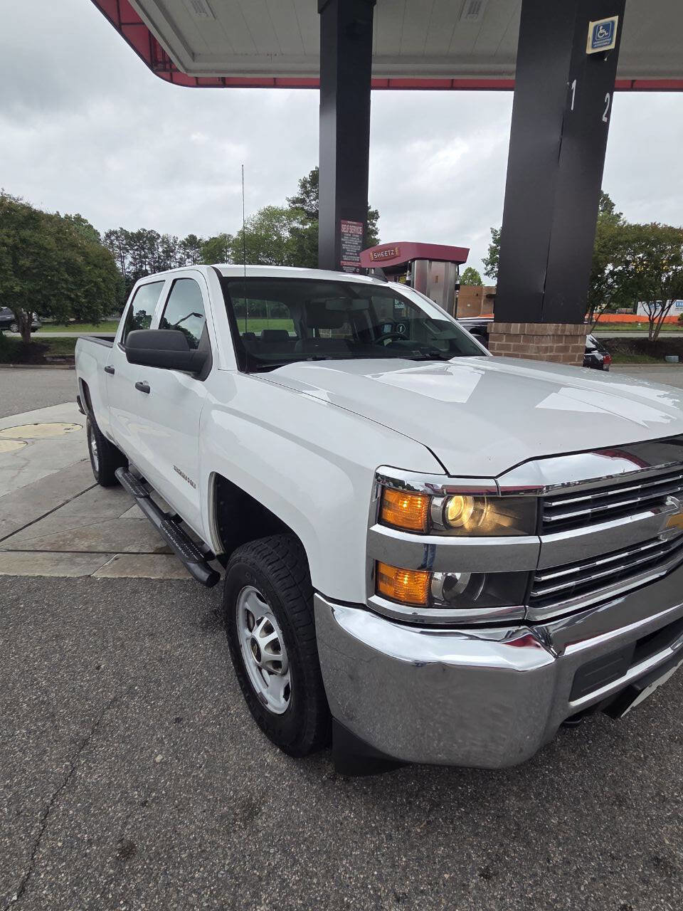 Used 2018 Chevrolet Silverado 2500 W/T w/ WT Fleet Convenience Package image 2