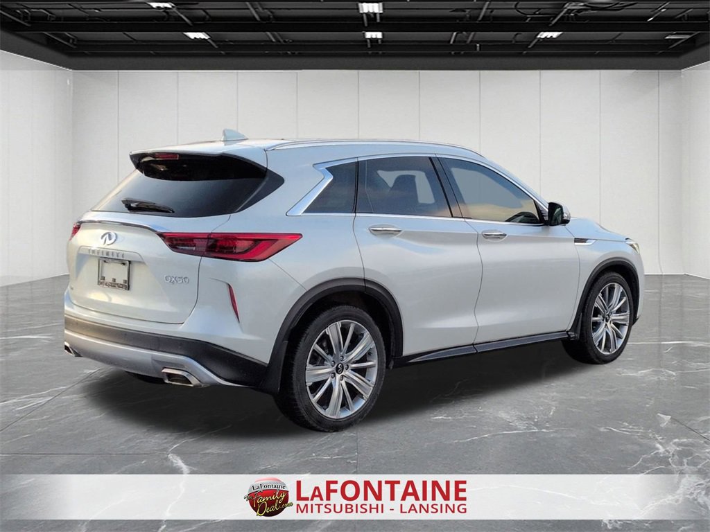 Used 2022 INFINITI QX50 Sensory w/ Cargo Package image 5