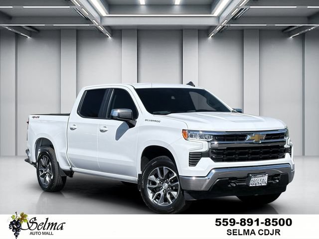Used 2024 Chevrolet Silverado 1500 LT