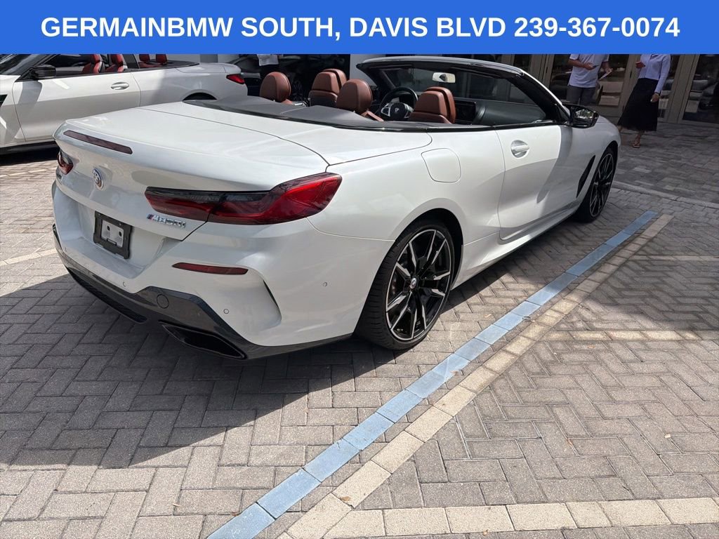 Certified 2023 BMW M850i xDrive Convertible image 14
