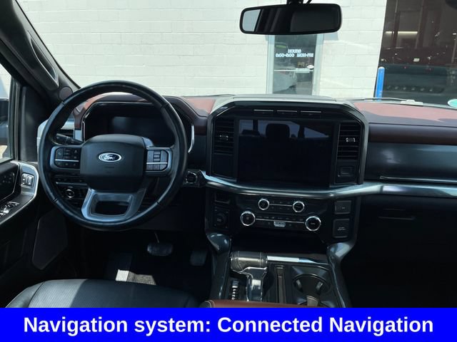 Used 2023 Ford F150 Lariat w/ Equipment Group 502A High AWD/4WD image 12