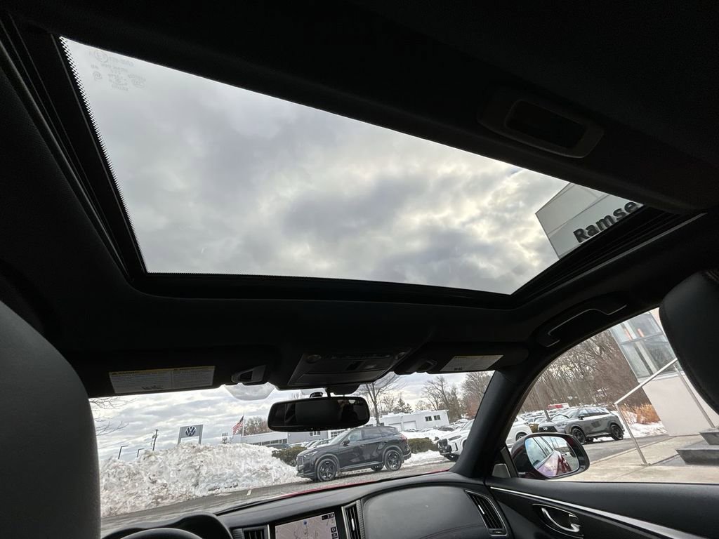 Certified 2024 INFINITI Q50 Red Sport 400 image 24