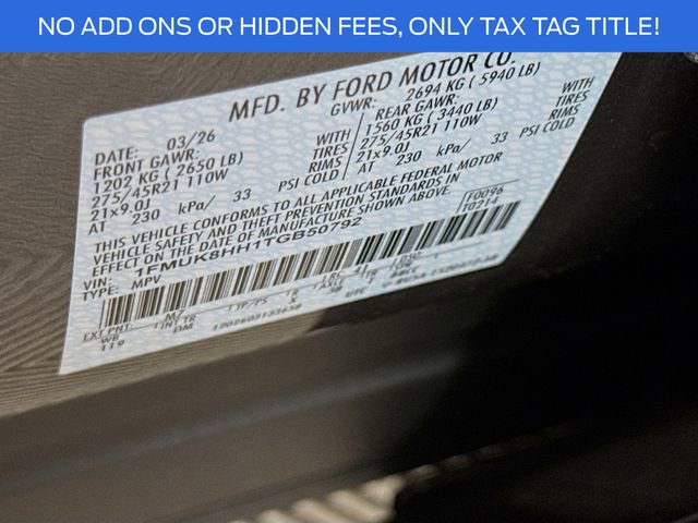 New 2026 Ford Explorer Platinum image 34