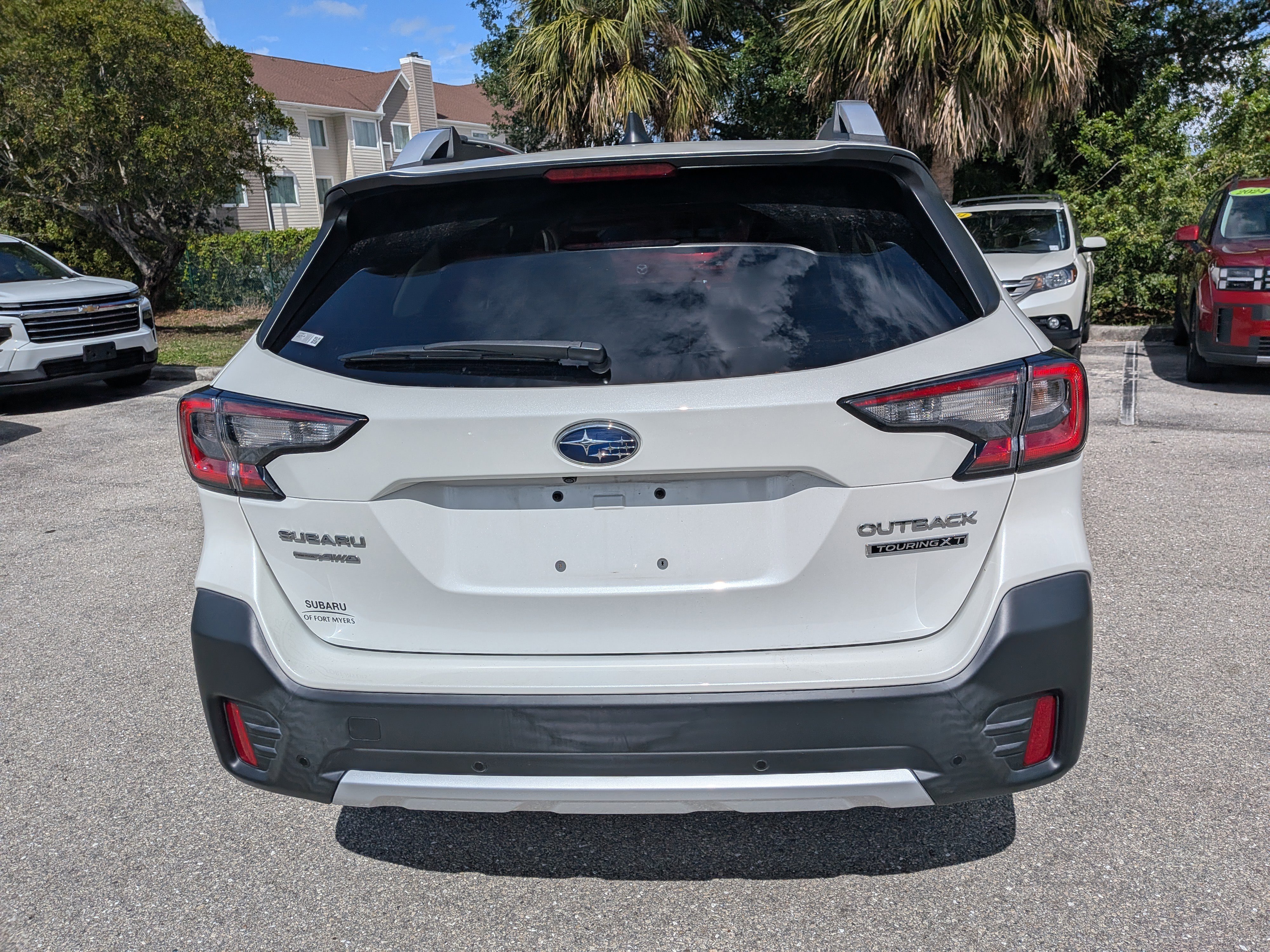 Certified 2022 Subaru Outback Touring XT image 5