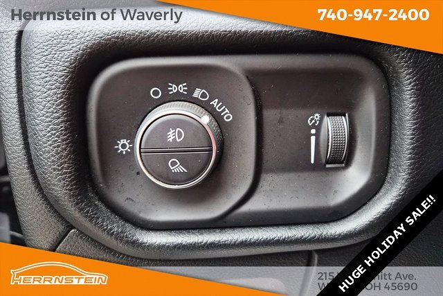 Used 2021 RAM 1500 Big Horn image 17