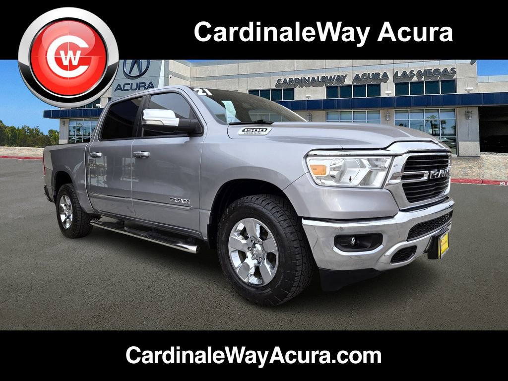 Used 2021 RAM 1500 Big Horn