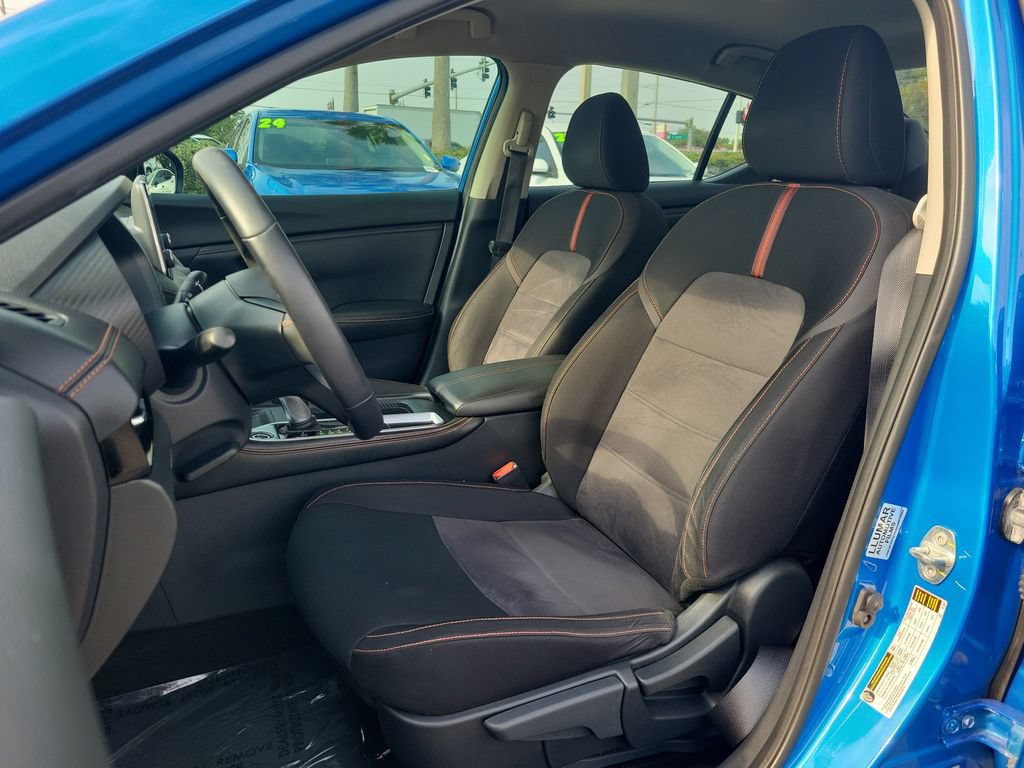 Certified 2020 Nissan Sentra SR w/ Trunk Package FWD image 15
