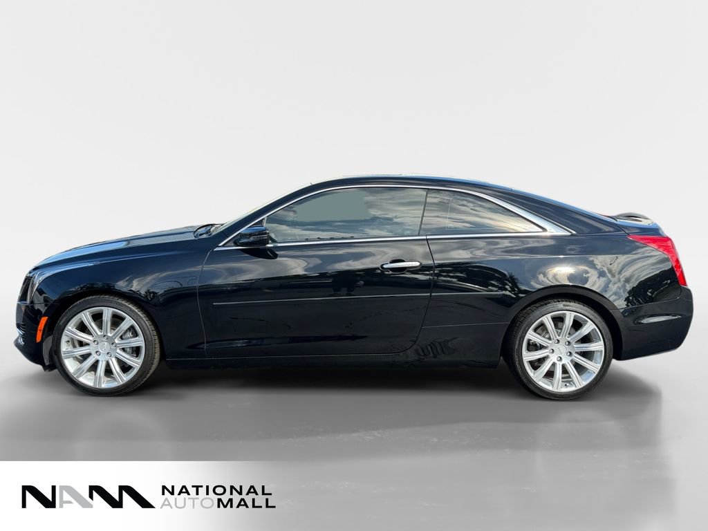 Used 2016 Cadillac ATS 2.0T Coupe RWD image 2