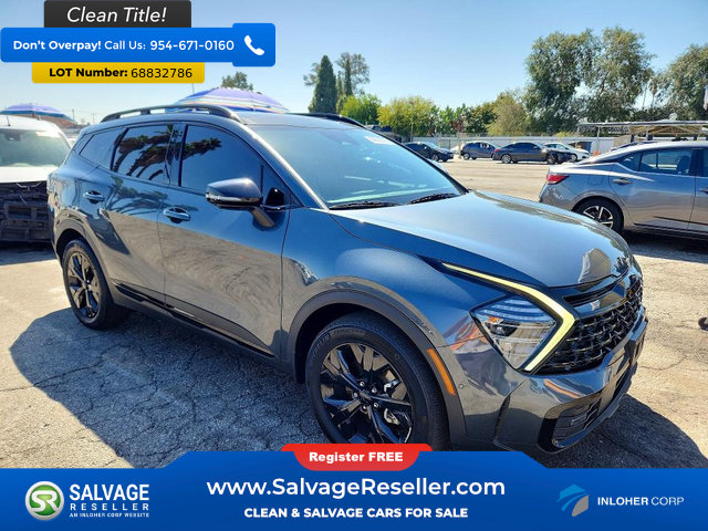 Used 2025 Kia Sportage X-Line Prestige AWD/4WD image 5