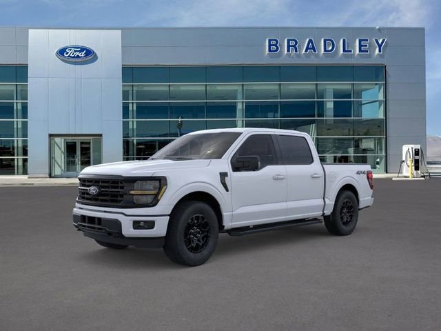 New 2025 Ford F150 XLT w/ Equipment Group 302A MID