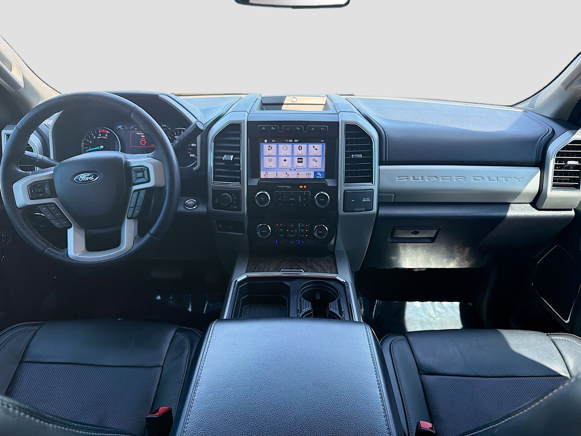 Used 2019 Ford F250 Lariat w/ Lariat Ultimate Package AWD/4WD image 15