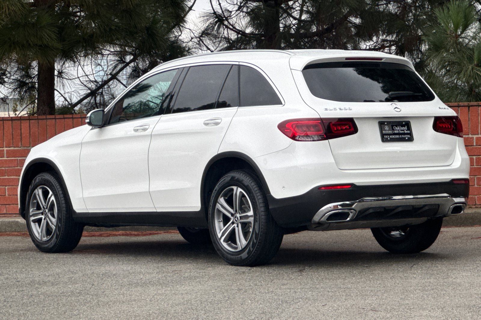 Certified 2021 Mercedes-Benz GLC 300 4MATIC image 6