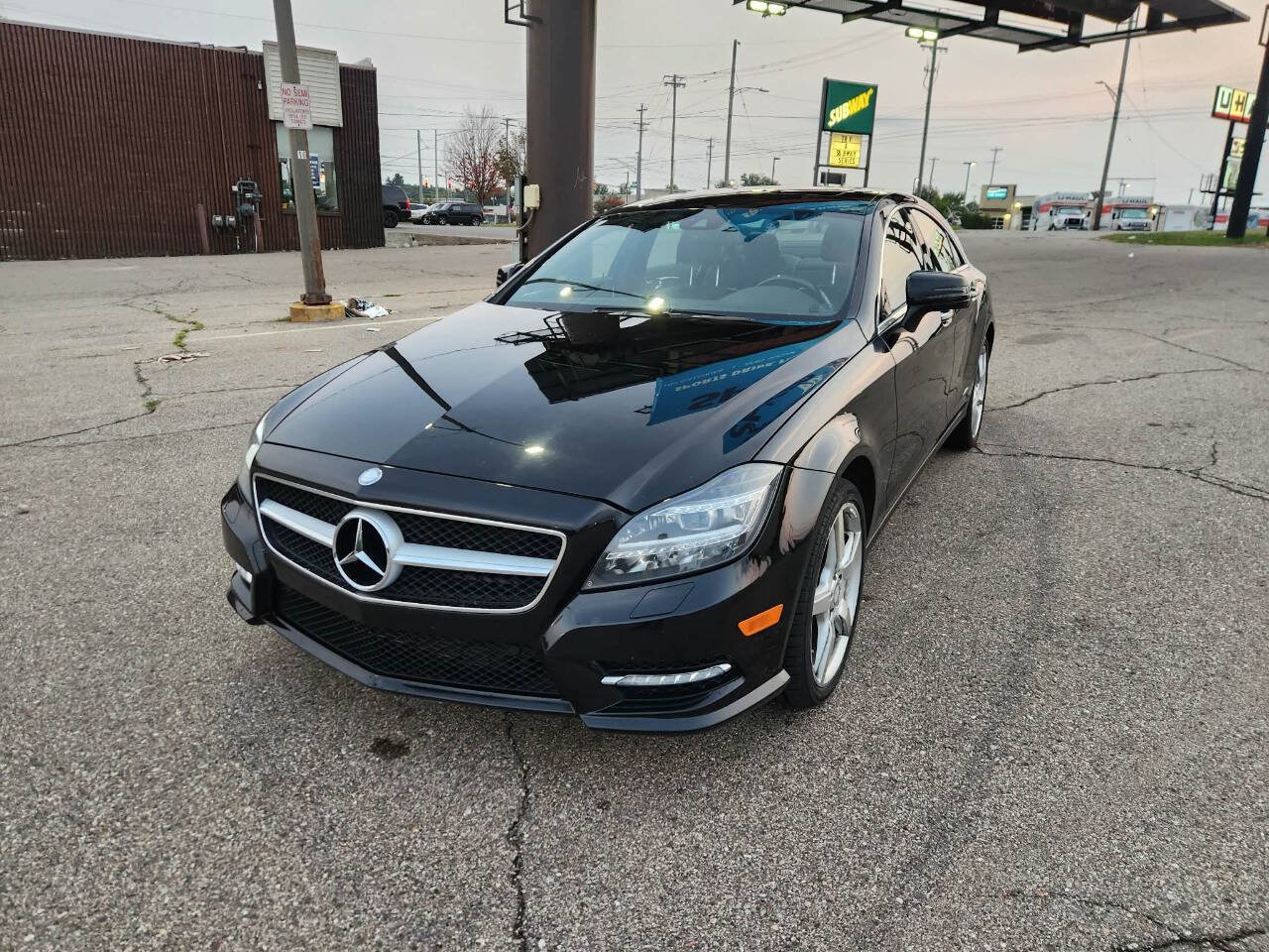 Used 2014 Mercedes-Benz CLS 550 4MATIC image 8