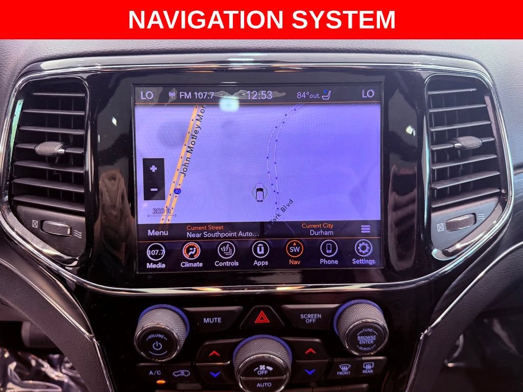 Used 2019 Jeep Grand Cherokee Limited w/ Luxury Group II RWD image 9