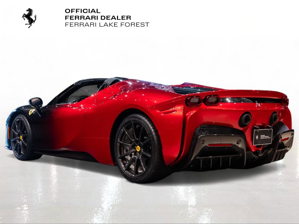 Certified 2022 Ferrari SF90 Spider AWD/4WD image 2