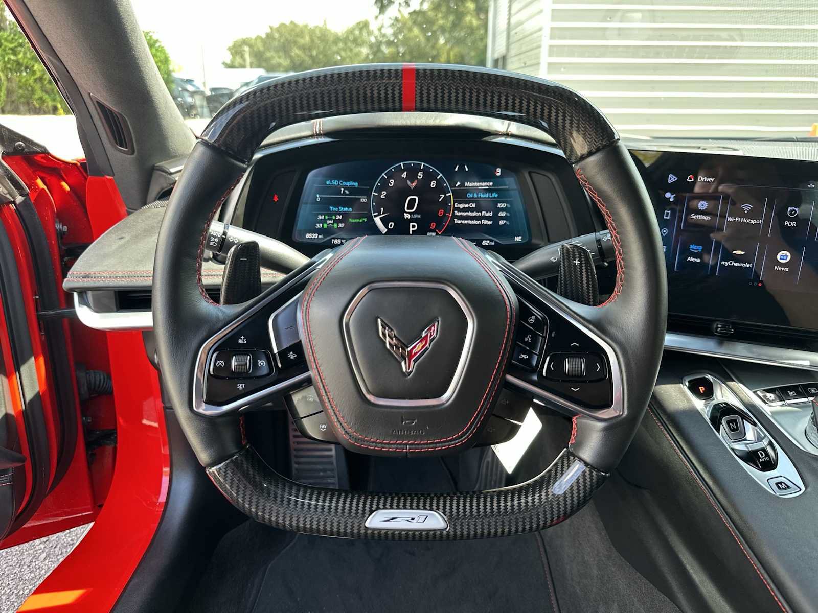 Used 2025 Chevrolet Corvette ZR1 w/ ZR1 Carbon Fiber Aero Package RWD image 20