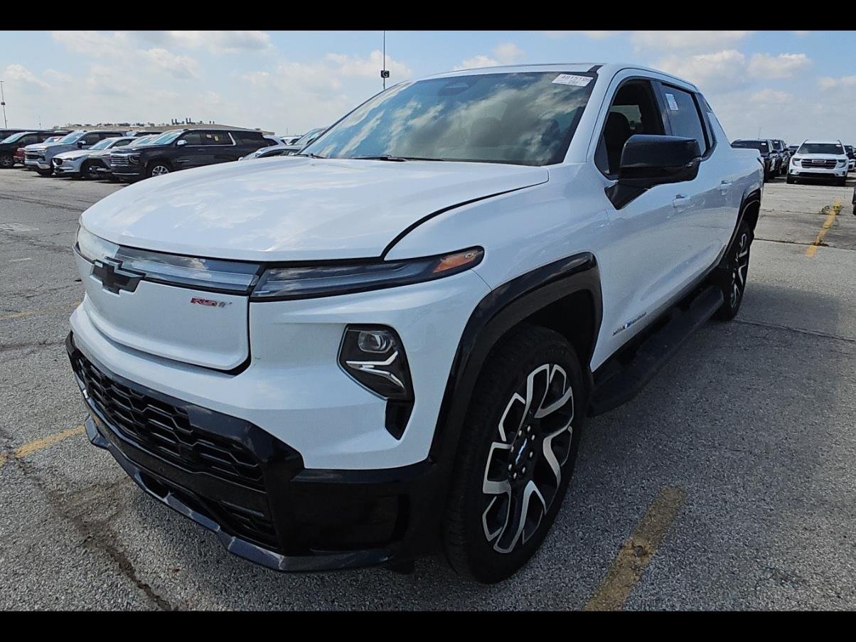 Used 2024 Chevrolet Silverado EV RST AWD/4WD image 1