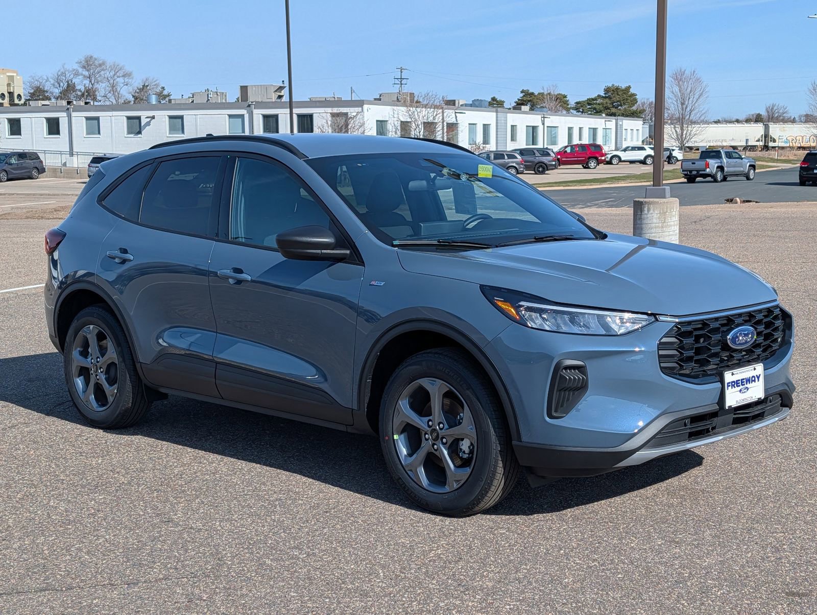 New 2026 Ford Escape ST-Line w/ Tech Pack #1 AWD/4WD image 5
